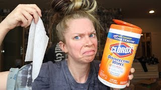 Why I'm a Germaphobe