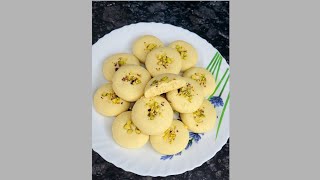 OTG अवन में नानखटाई कैसे बनाएं | How to make Nankhatai| Nankhatai‌ recipe in oven 