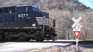 NS 6 Engine Light Power Move at Elliston, VA