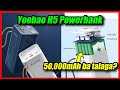 Yoobao h5 powerbank teardown review