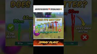 60 vs 120 FPS: Why It’s Actually Unfair 🥹#pubg #pubgmobile #shorts