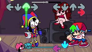 FNF - VS Pomni: Yet Another Musical Adventure - Entertainer