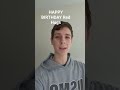 HAPPY BIRTHDAY @MrCheese1239-v8g #shorts #happybirthday