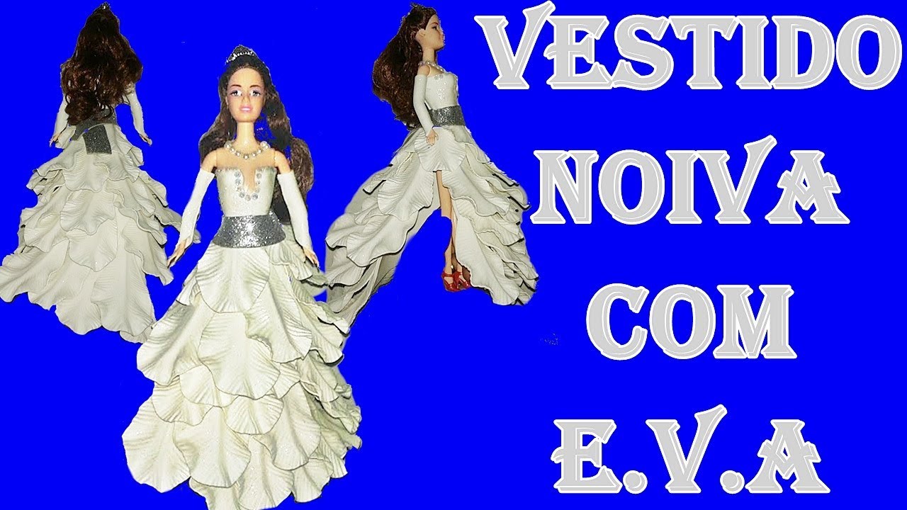 vestido de noiva com véu