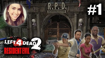 [ Left 4 Dead 2 ] Custom Resident Evil 2 map (Side A) - Part 1