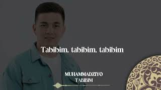 MuhammadZiyo - Tabibim | Milliy Karaoke Resimi