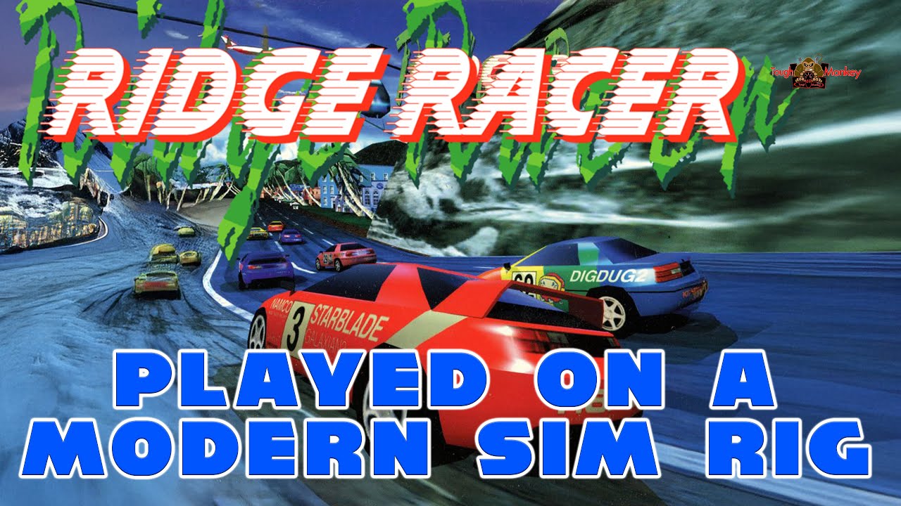Neucom Ridge Racer Ridge Racer (1993) by Namco Play Through - Classic Arcade Racer on ...