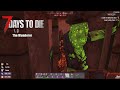 7 Days to Die 1.0 - The Wanderer Day 35 - The Cops are out in force on this horde night