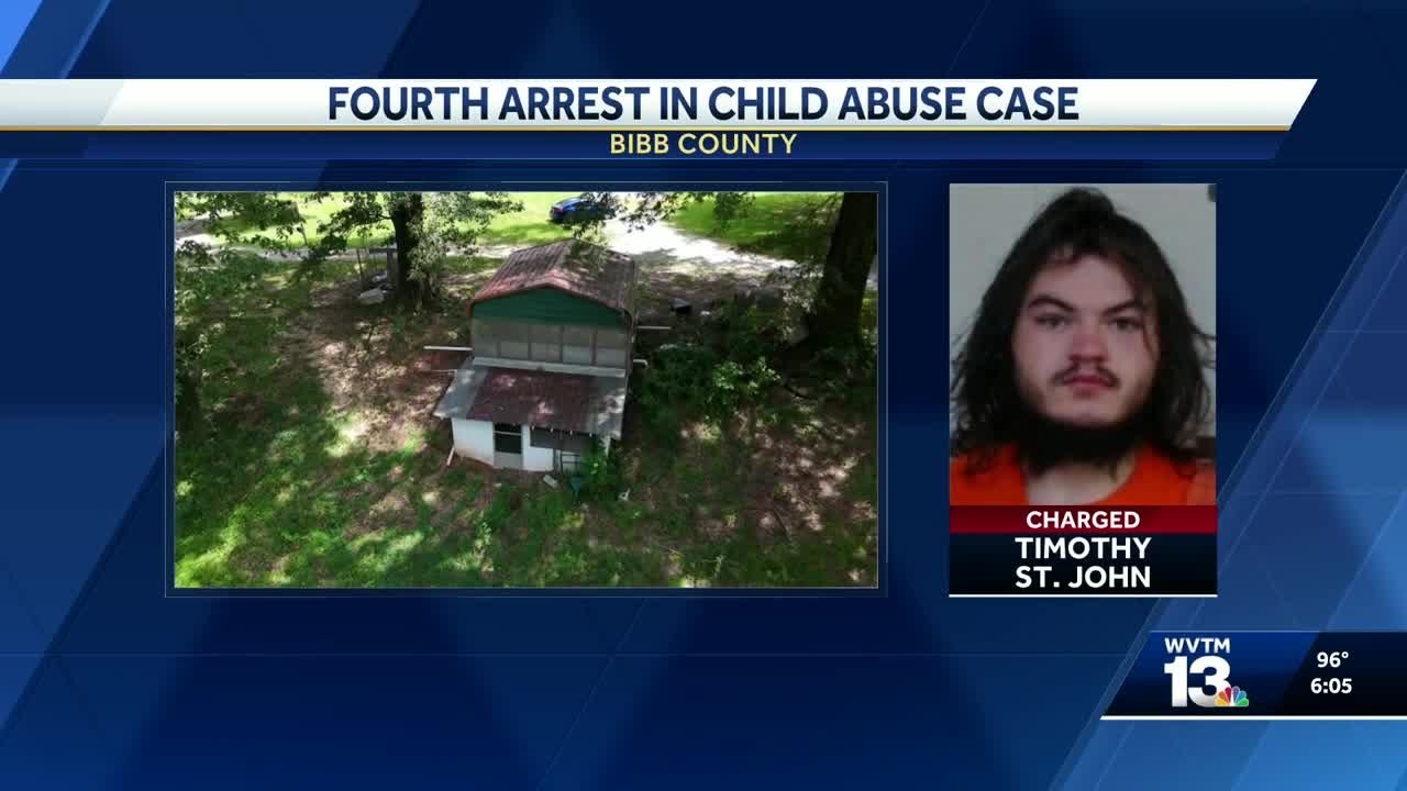 Fourth arrest in child abuse case in Bibb County - YouTube