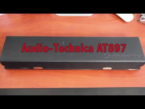 Audio-Technica AT897 REVIEW + SOUND TEST