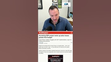 How this big food distributor bombed their SAP S/4HANA ERP implementation #sap #erp #spargroup