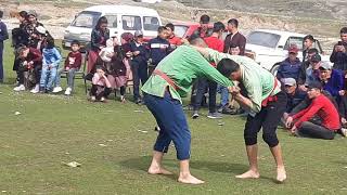 Qashqadaryo v.Chiroqchi t.To'laqul qishloği Navruzida katta kurash