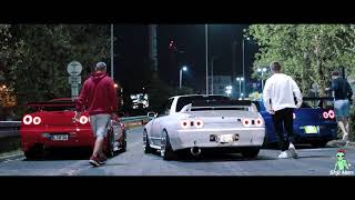 Dimitri Vegas & Like Mike, Felix Jaehn & Nea - Heard About Me | CAR VIDEO 4K | Nissan GTR Resimi