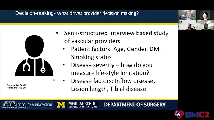 Decision-Making in Peripheral Artery Disease  - Dr...