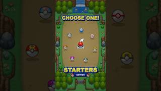 Choose a Poke Ball… Then the Starter Evolution War Begins!