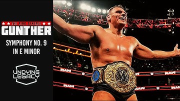 Gunther - Custom Titantron 2025 (Symphony No. 9 in E Minor)