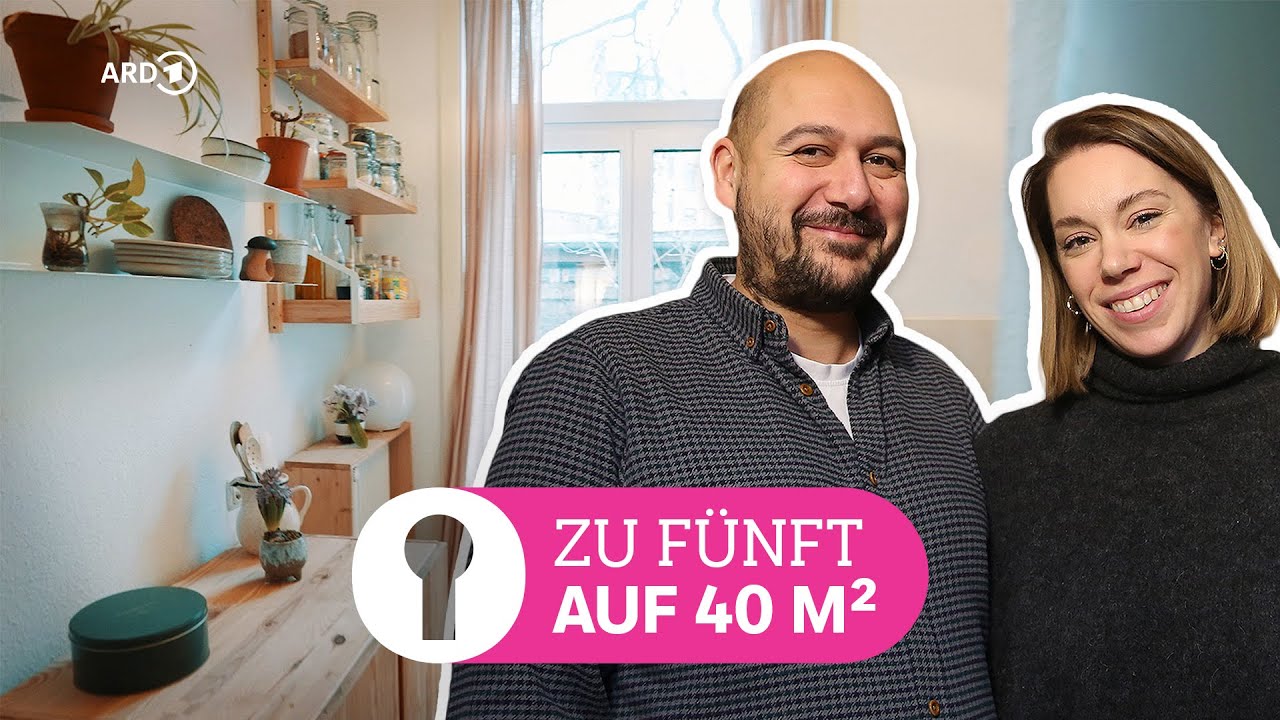 Leben auf 18 Quadratmetern im Minihaus