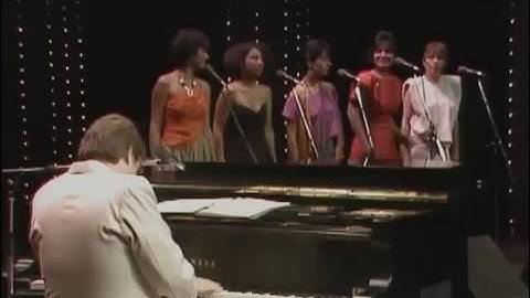 Tom Jobim - Ao Vivo em Montreal - Samba de uma nota só