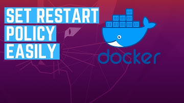 How to Start Docker Container Automatically After Reboot