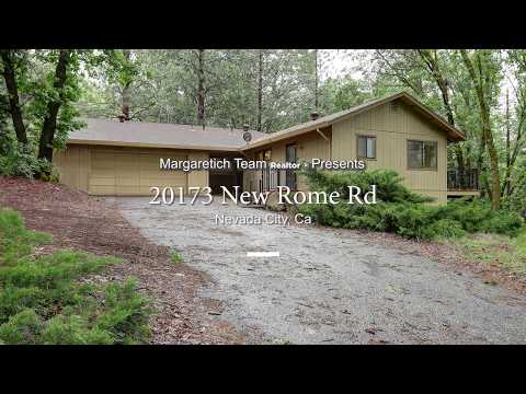 20173 New Rome Rd, Nevada City, CA home video tour