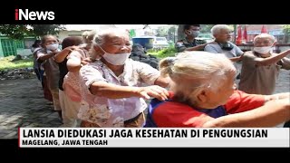 Senan Dan Pijat Relaksasi Pengungsi Lansia Dari Para Relawan - Inews Pagi 2211