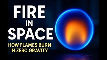 🔥 Fire in Space: Why Flames Behave Strangely in Zero Gravity | The Science NASA Discovered