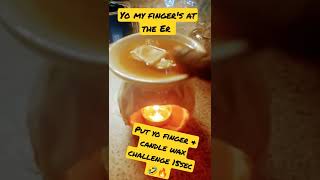 Hot Wax Challenge She Actually Did That