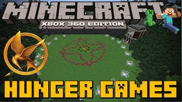 Minecraft (Xbox 360): HUNGER GAMES w/ Youtubers (1.0.1 Update) [TU7]