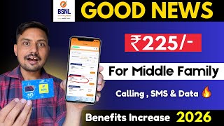 Breaking Update Bsnl Launches New Ultra-Affordable Recharge Plans In 2026 3 Gb Data Uc Call