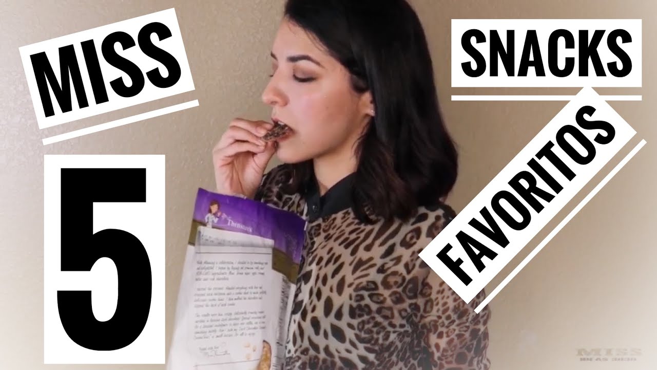 Mis snacks favoritos y mejores acompañantes de tu café! postrenal