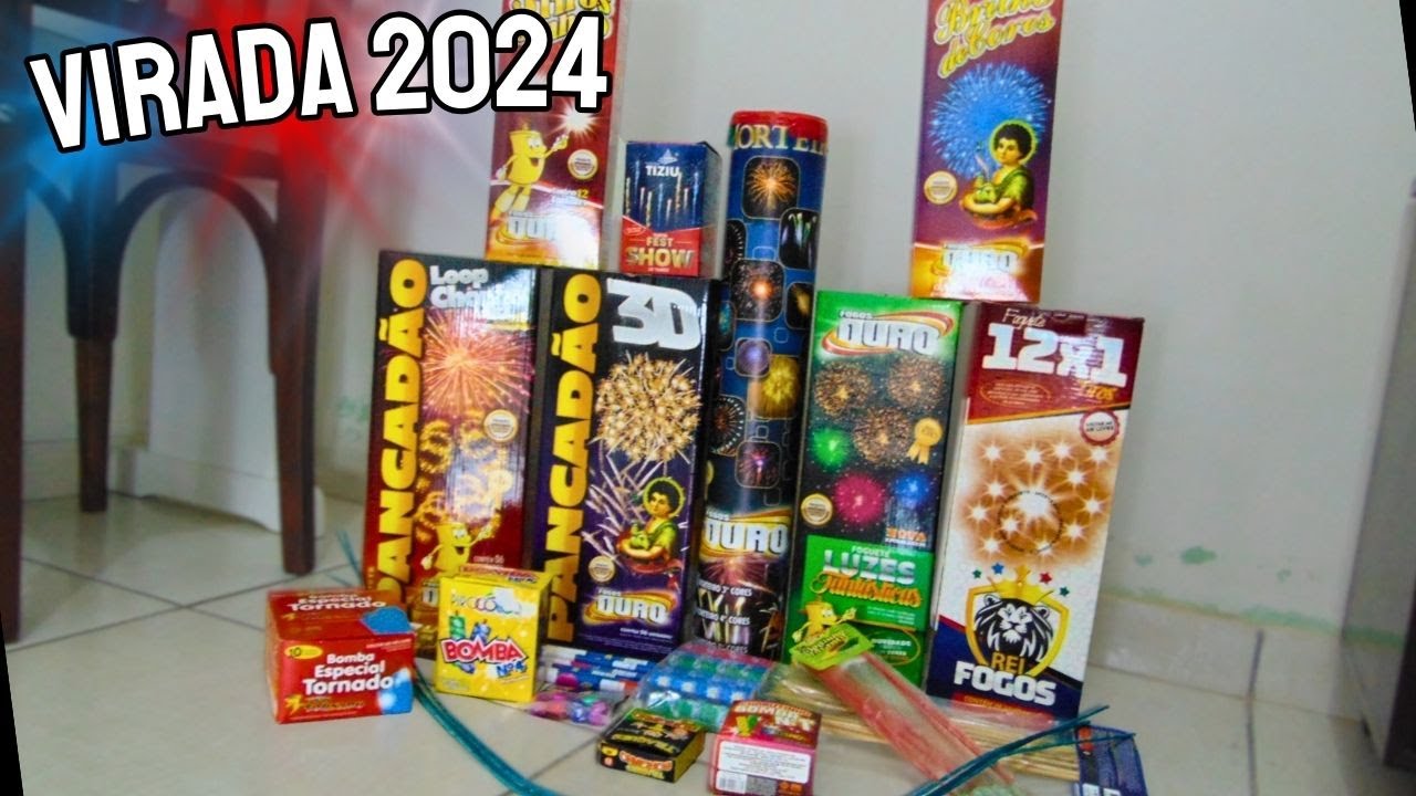 MEUS FOGOS DE ARTIFÍCIO PARA A VIRADA 2023/2024 *PARTE 1*