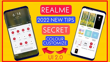 Realme UI 2.0 Notification Panel Full Detail🔥| Colour Change | Icon Customization | Realme UI Update
