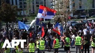 "Time Has Come" – Thousands Protest in Belgrade Demanding Reforms & Early Elections | APT