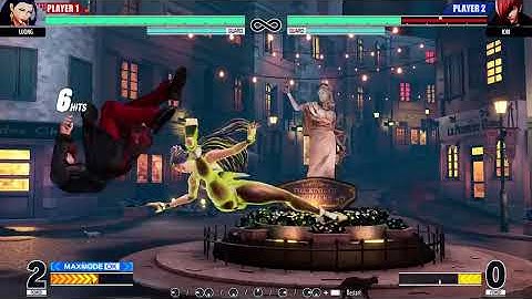 KoF XV: Luong combo video (season 2)
