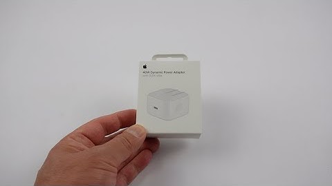 NEW! 2025 Apple 40W to 60W Dynamic Power Adapter (MGKN4AM/A)