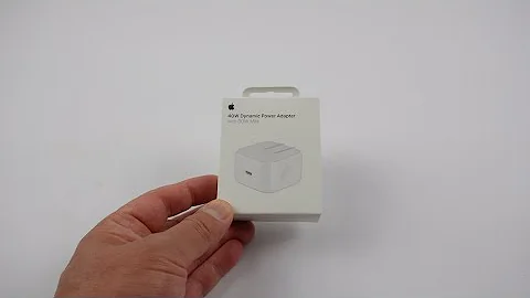 NEW! 2025 Apple 40W to 60W Dynamic Power Adapter (MGKN4AM/A)