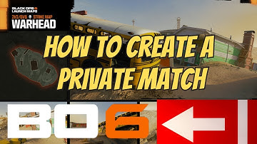 HOW TO CREATE A PRIVATE MATCH IN BLACK OPS 6 IN 30 SECONDS