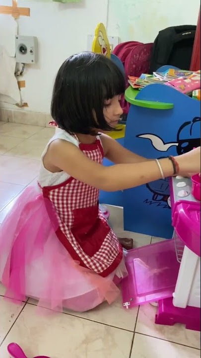 kitchen set best toy for kid creating interest in household #short #kid #kidtv #kidactivitie #kidvid
