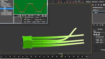 Tutorial How to create animated Tentacles with 3dsmax CAT Part 1