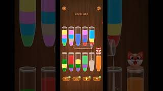 Sort Em All - Water Puzzle Level 405