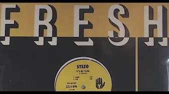 Stezo - It's My Turn (Radio) - 1989 Fresh Records - Paul C - 12" Vinyl Upload @thedailybeatdrop Stezo - It's My Turn (Radio) - 1989 Fresh Records - Paul C - 12" Vinyl Upload @thedailybeatdrop