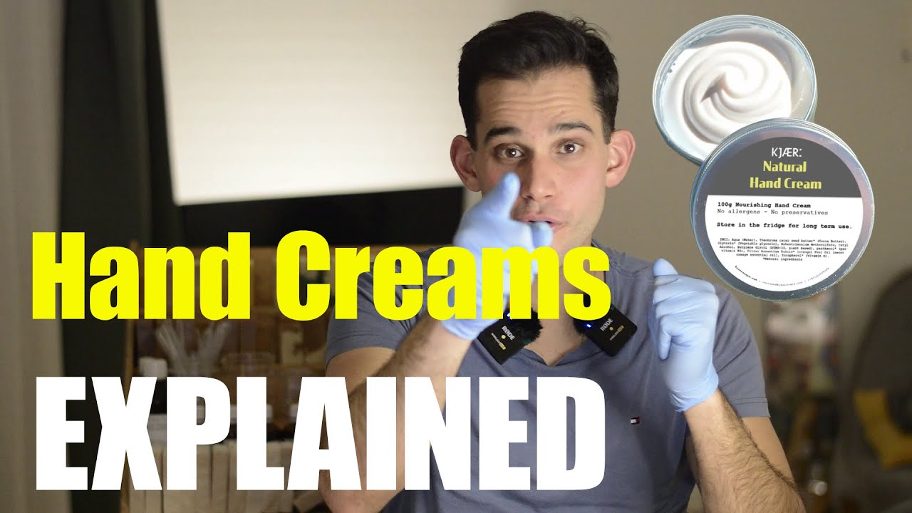 How to Design a Hand Cream (Not Just Follow a Recipe)