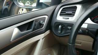 Radio Stays On Without Ignition Key 2015 Vw Golf Mk7