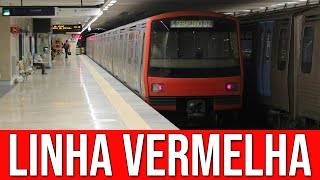 Linha Vermelha do Metrô de Lisboa/Portugal