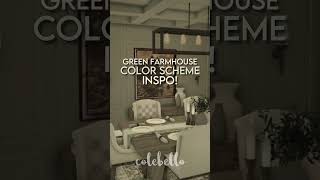 bloxburg spring farmhouse color scheme inspo!! #bloxburg #roblox #bloxburgbuild #bloxburgcolorscheme