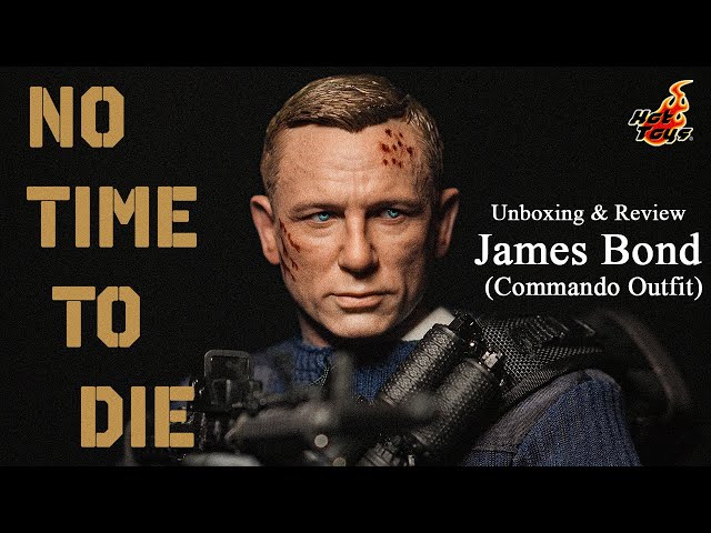 ホットトイズ MMS803 007 ジェームズ・ボンド1/6James Bond ホットトイズ 1/6 『007 ノー・タイム・トゥ・ダイ』 ジェームズ