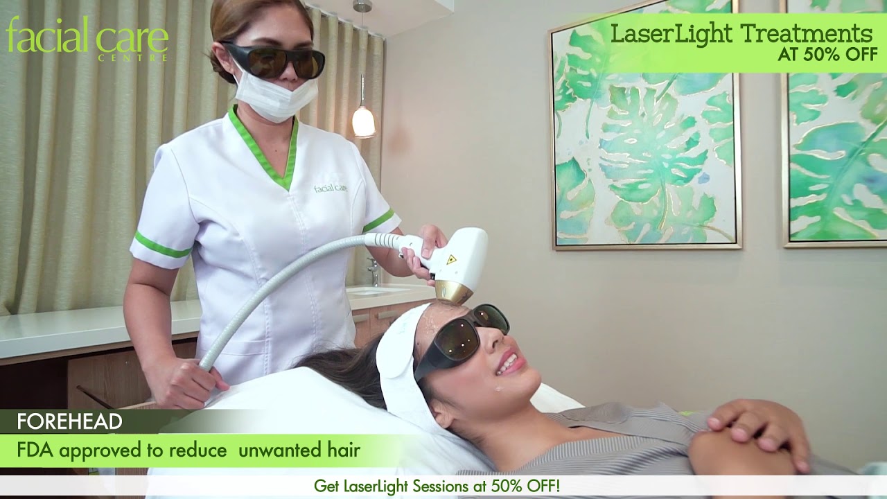 50 OFF on LaserLight Hair Removal Treatment YouTube