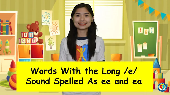 Words With the Long /e/ Sound Spelled as ee and ea