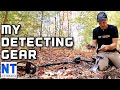 What metal detecting gear & tools i use & recommend