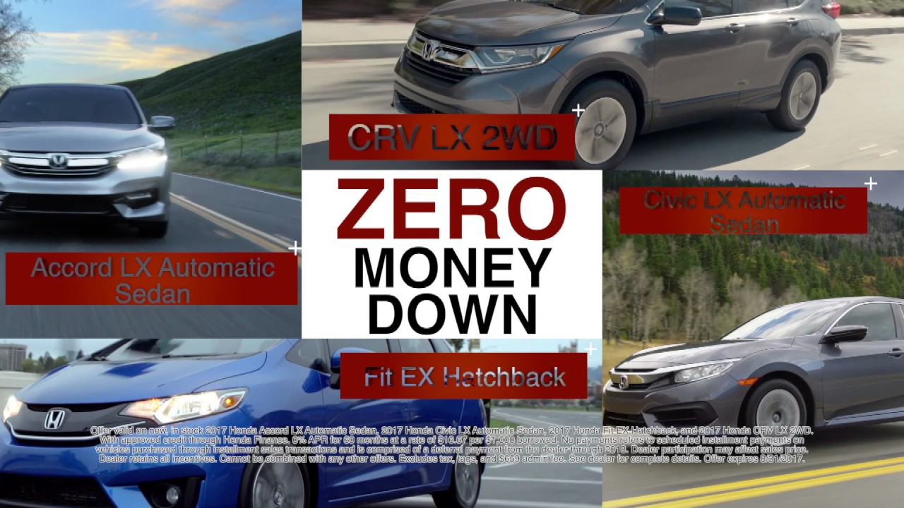 Stevenson Honda Wilmington It's the Honda Summerbration Sales Event! YouTube